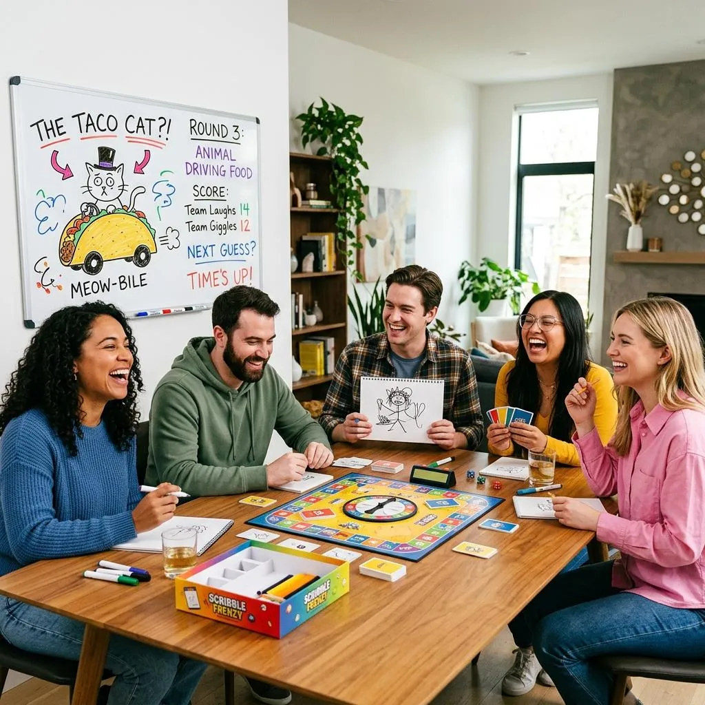 Best Pictionary Words